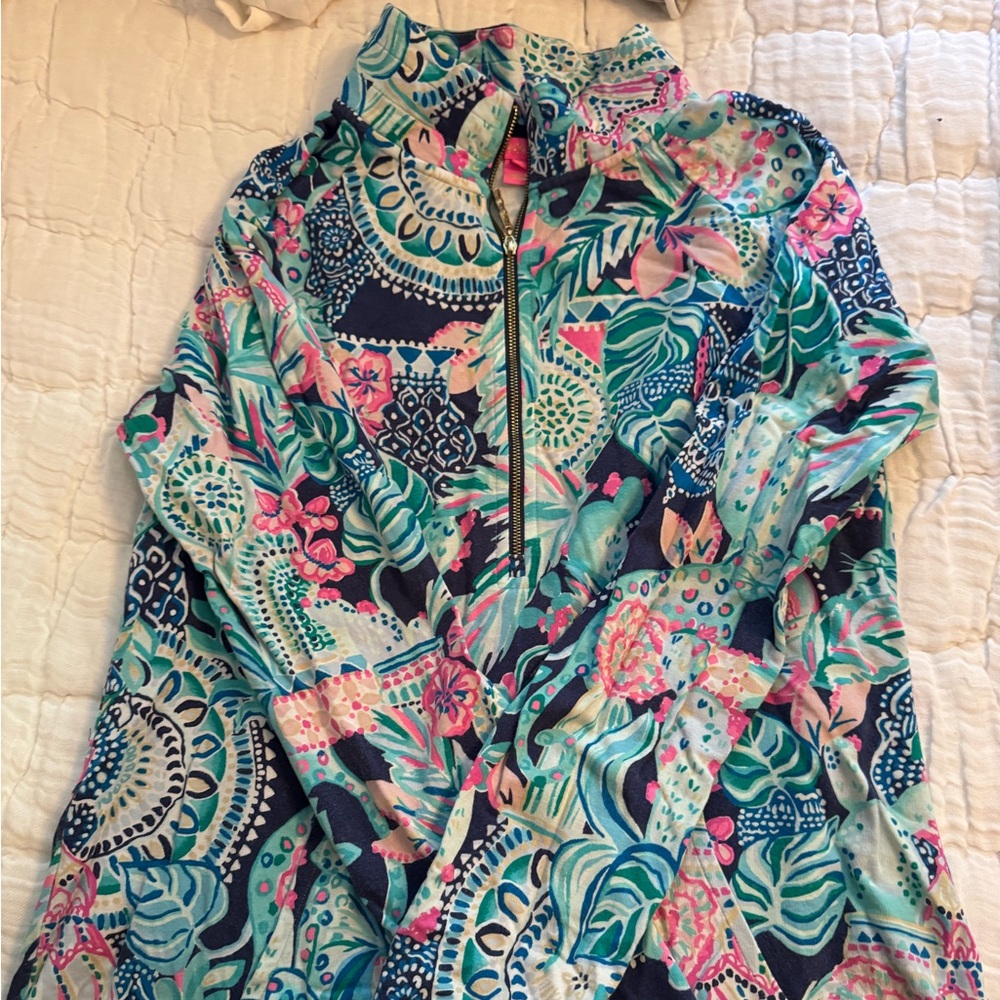 Lilly Pulitzer pop over